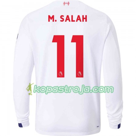 Billiga Fotbollströjor Liverpool M.Salah 11 Borta tröja 2019/20 Långärmad